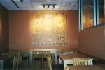 Painted walls, wallcoverings, ceilings Panera Bread Co. Concord, New Hampshire