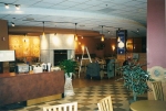 Painted walls, wallcoverings, ceilings Panera Bread Co. Concord, New Hampshire