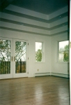 Painted walls, ceilings, doors & trim. Nick Radtke Custom Homes Greenwood Lake, NY