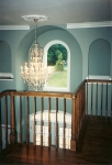 Painted Walls. trim. ceilings. stained & cleared railings. Nick Radtke Custom Homes Greenwood Lake, NY