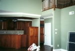 Painted Walls. trim. ceilings, stained & cleared railings. Nick Radtke Custom Homes Greenwood Lake, NY